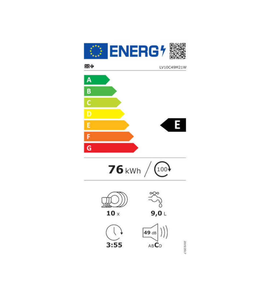LVAISSELLE 49DB BL - FAR LV10C49M21W