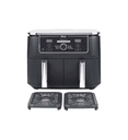 FRITEUSE DUAL AIR FRYER 2470W °NINJA AF400EU