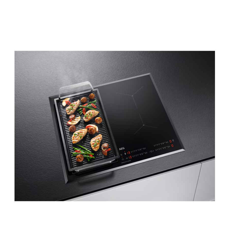 PLAQUE IND. 60CM 2 FLEXZONE °°AEG IKE64450FB