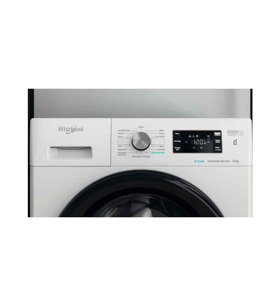 LL 8KG 1200T B °°WHIRLPOOL FFS8258BFR