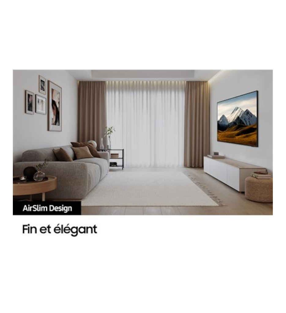 TV QLED 139CM E °°°SAMSUNG TQ55Q60D