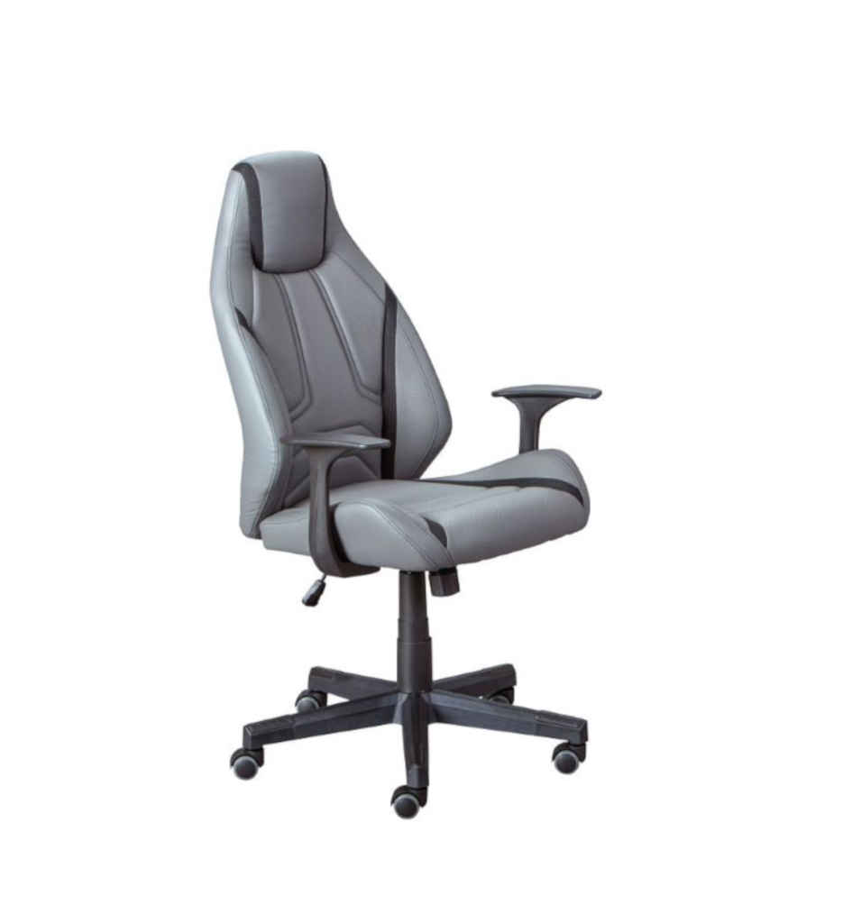 #Chaise Gaming Lysander gris/noir IL 99803263