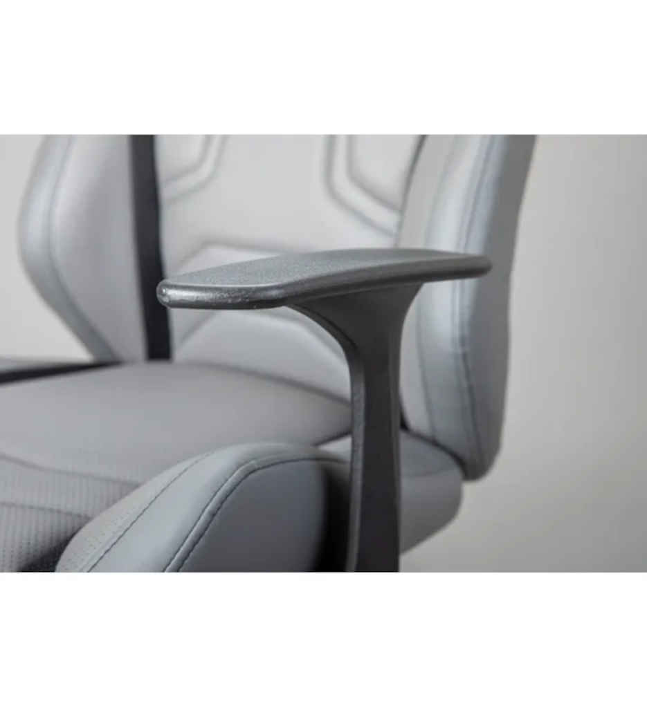 #Chaise Gaming Lysander gris/noir IL 99803263