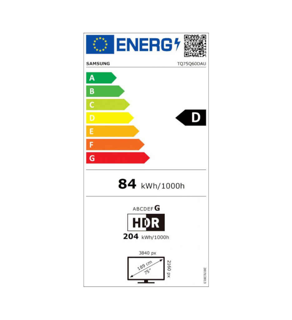 TV QLED 189CM D °°°SAMSUNG TQ75Q60D