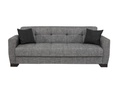 BANQUETTE CLIC-CLAC GRIS CLAIR-(DELUXE 52-015)BELEM