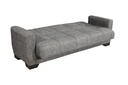BANQUETTE CLIC-CLAC GRIS CLAIR-(DELUXE 52-015)BELEM