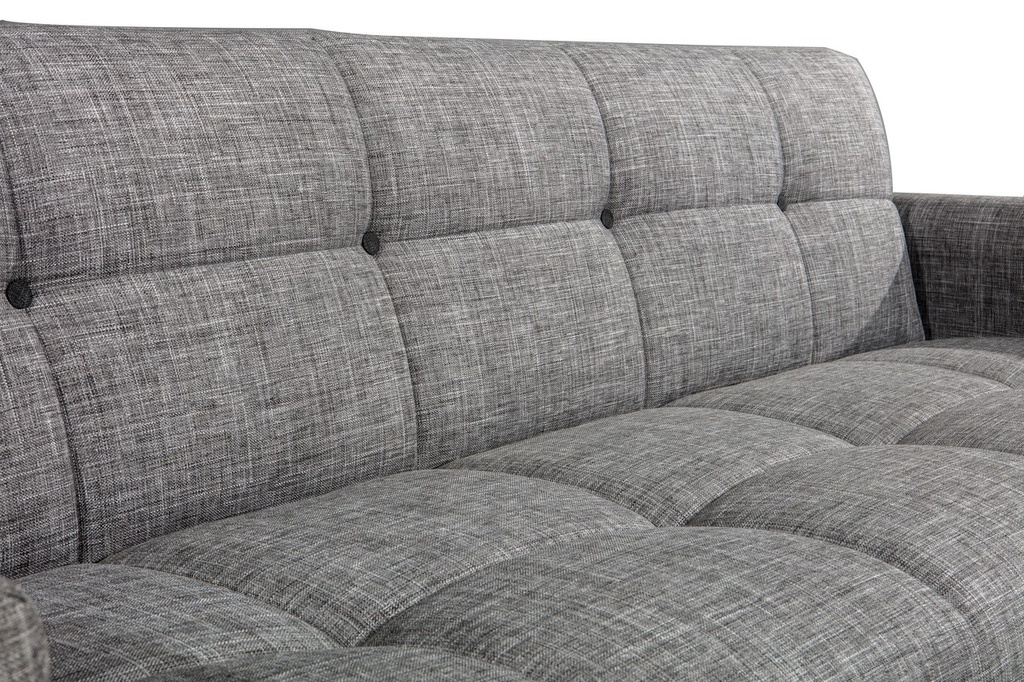 BANQUETTE CLIC-CLAC GRIS CLAIR-(DELUXE 52-015)BELEM