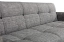 BANQUETTE CLIC-CLAC GRIS CLAIR-(DELUXE 52-015)BELEM