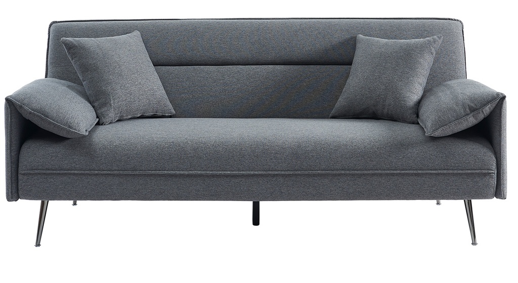 CANAPE-LIT GRIS-REF. 1050-3-SIVAS