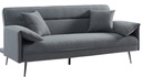 CANAPE-LIT GRIS-REF. 1050-3-SIVAS