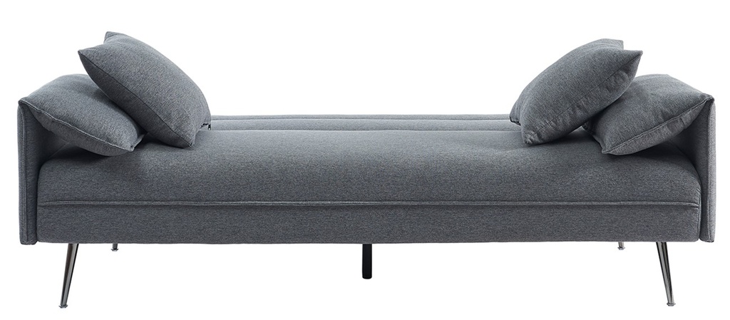 CANAPE-LIT GRIS-REF. 1050-3-SIVAS