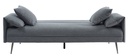 CANAPE-LIT GRIS-REF. 1050-3-SIVAS