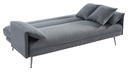 CANAPE-LIT GRIS-REF. 1050-3-SIVAS
