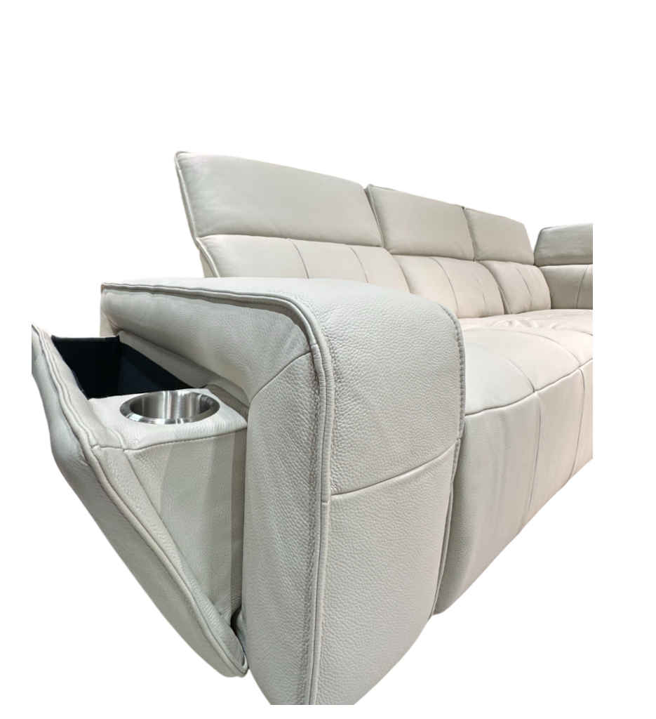#ANGLE GAUCHE CUIR-1 REL ELECT-5 TETIERES MAN+PORTE REVUE&GOBELET-LR29KDE29-ADR+2CTCR29-DS6C7J01-1836-7J-EB23AC-11662A FROST