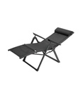 Fauteuil relax Decima aluminium anthracite graphite 165835A