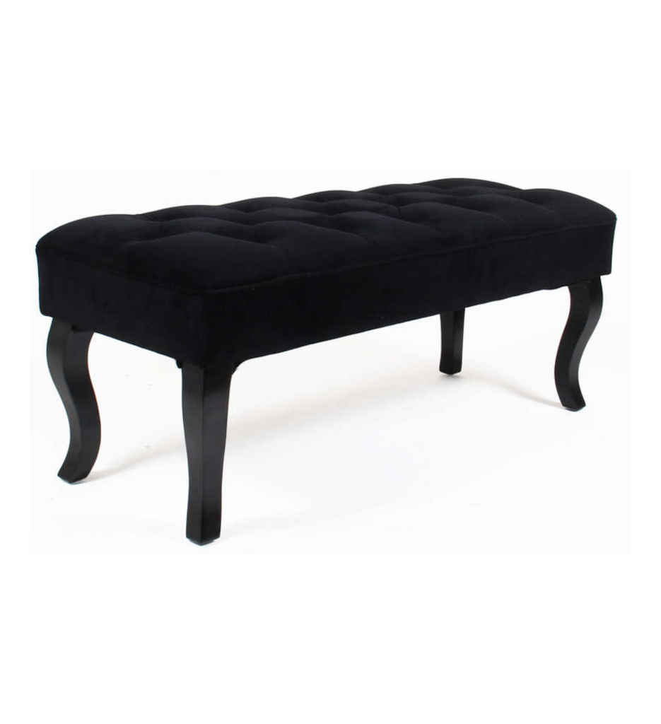 BANC 100X42,5X40 NR - CD ARTHUR NOIR