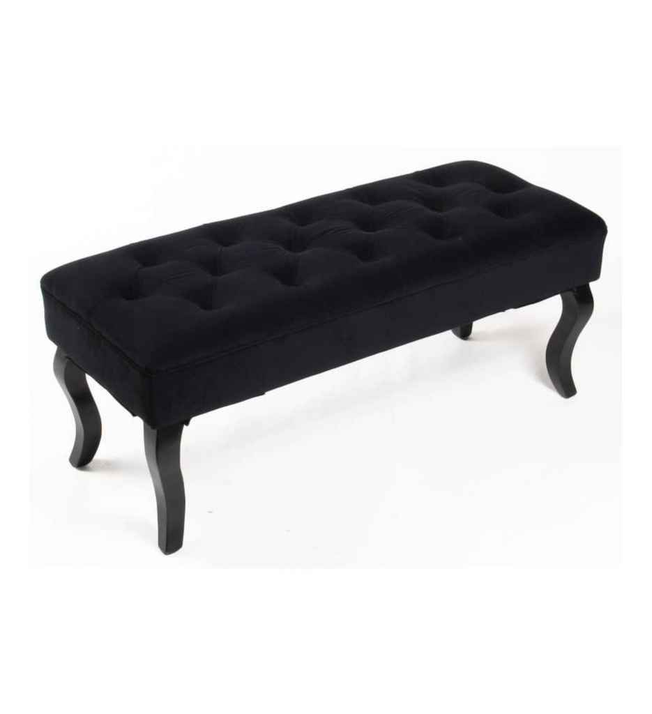 BANC 100X42,5X40 NR - CD ARTHUR NOIR