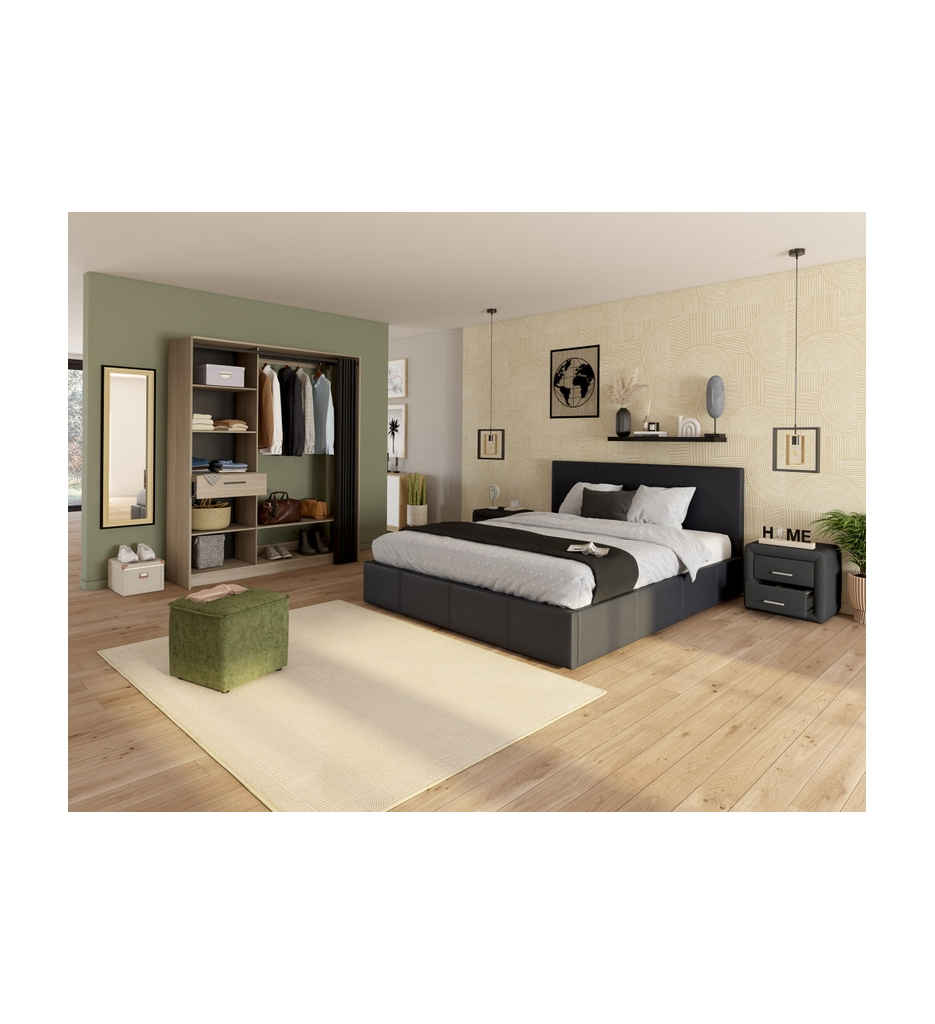 Miroir 40 cm 130 cm Rex