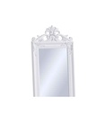 Miroir psyche 172 cm 40 cm blanc - BAROQUE