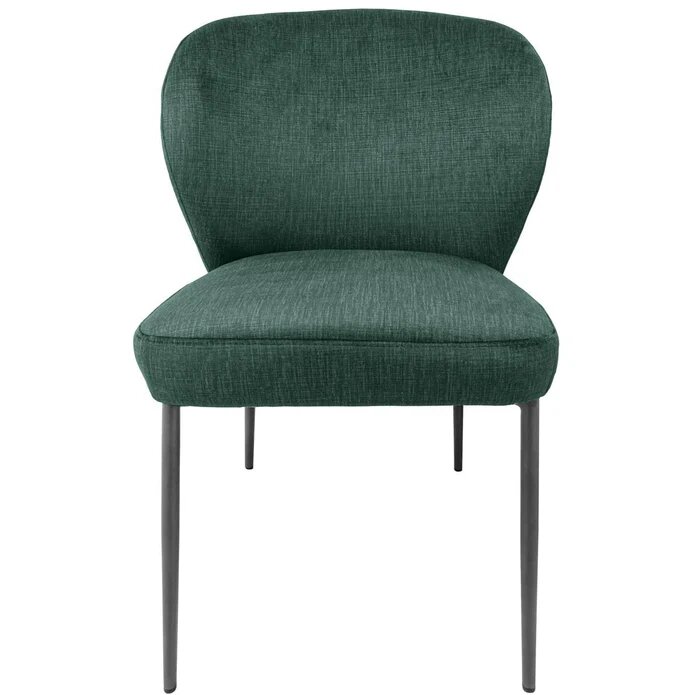 #CHAISE TISSU VERT KAKI-52955KA-COCOON