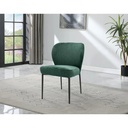 #CHAISE TISSU VERT KAKI-52955KA-COCOON
