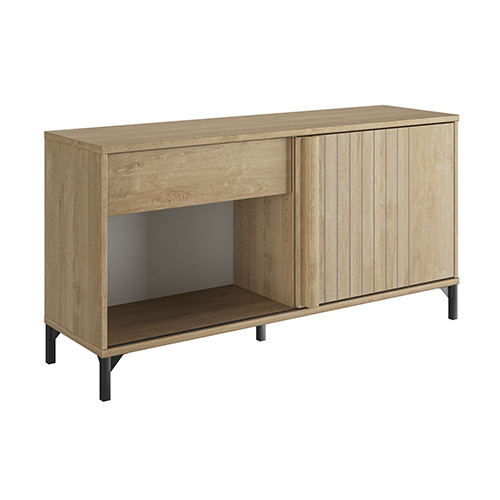 Retour crédence 1 tiroir 1 porte FARO 1K20270