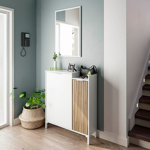 MEUBLE D'ENTREE AVEC MIROIR ETHNA 0E6748A