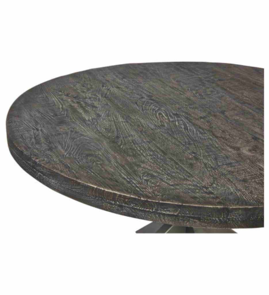 **TABLE RONDE 120 GRI - CALCUTTA-29733 GRIS