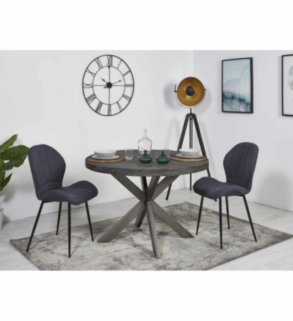 **TABLE RONDE 120 GRI - CALCUTTA-29733 GRIS