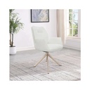 FAUTEUIL PIVOTANT-TISSU LIN-52954LI-PITT