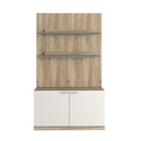 ELEMENT 2PO 2TAB+LED N43-L120CM -24SA3120-ASOLA