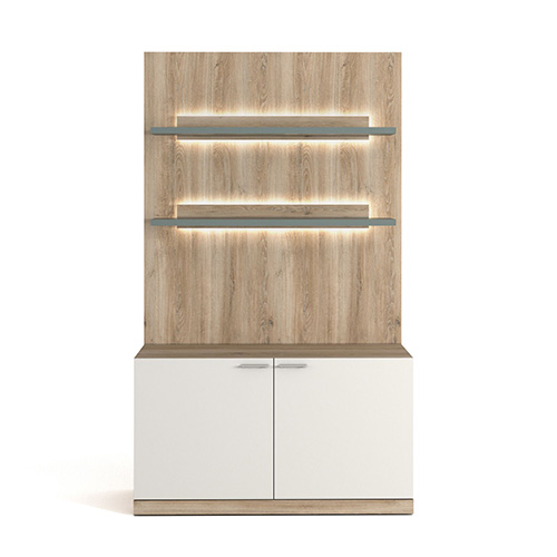 ELEMENT 2PO 2TAB+LED N43-L120CM -24SA3120-ASOLA