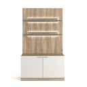 ELEMENT 2PO 2TAB+LED N43-L120CM -24SA3120-ASOLA