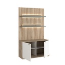 ELEMENT 2PO 2TAB+LED N43-L120CM -24SA3120-ASOLA