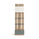 COLONNE 1 ABAT 1T N02-L60CM-24SA3611-ASOLA