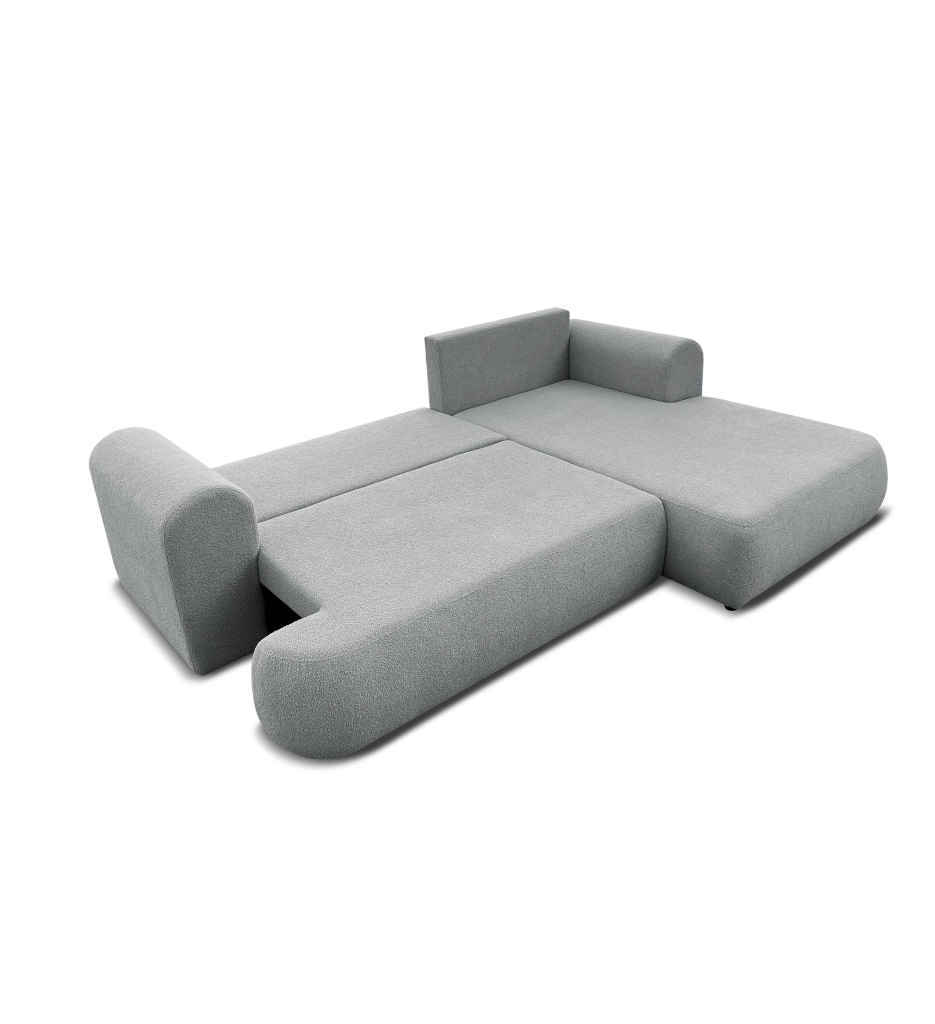 ANGLE GAUCHE-CONVERTIBLE-TISSU CENTAUR 3-BARON