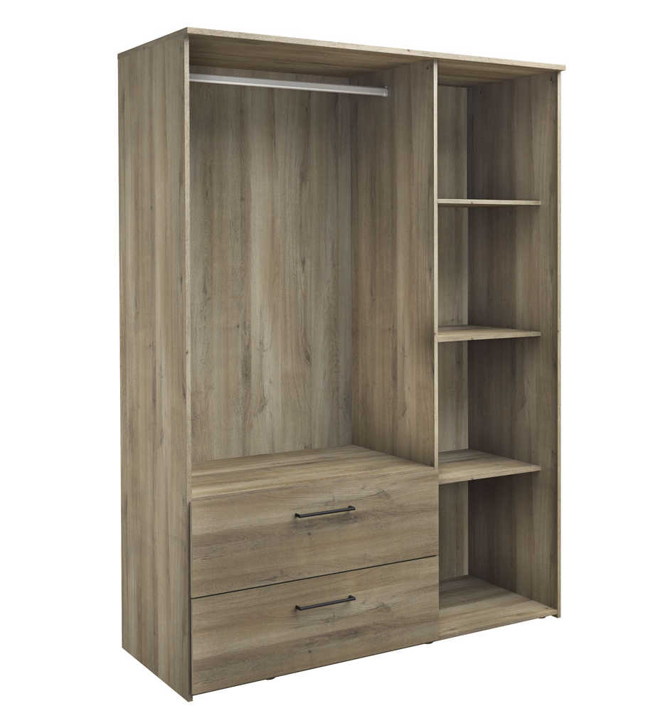 #ARMOIRE 3PT 2T ORLEANS