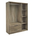 #ARMOIRE 3PT 2T ORLEANS