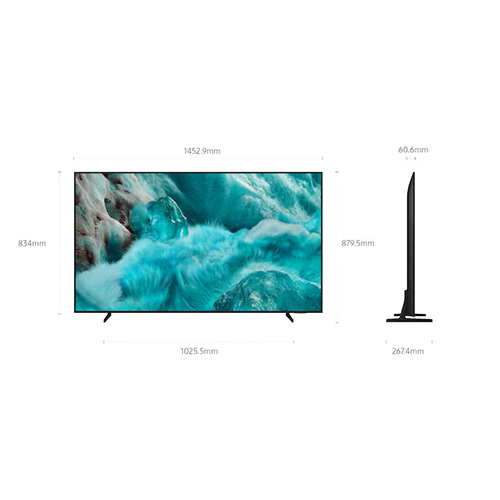 TV QLED 164CM G °°°SAMSUNG TQ65Q7FA