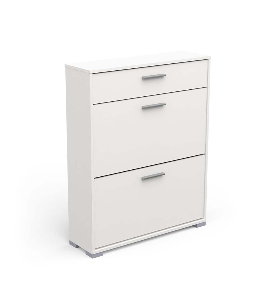 #RANGEMENT CHAUSSURES BLANC IZZY CBA 385245