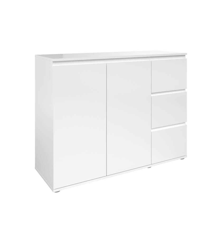 #RANGEMENT 2P3T GLOSS BLANC OPUS