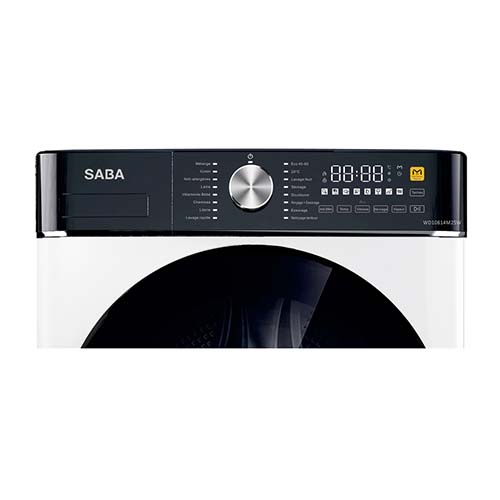 LAV/SECH. 10/6KG 1400T A/D - SABA WD10614M25W