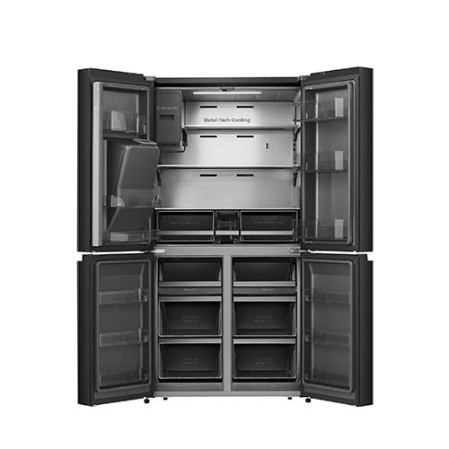 REF. MULTIPORTE NO FROST BAC A EAU 584L E °HISENSE RQ760N4SBFE