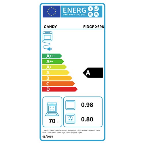 FOUR PYRO. 70L A - CANDY FIDCPX696