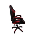 #Chaise gaming SAILOW Noir/Rouge HO.OC.12881.0001