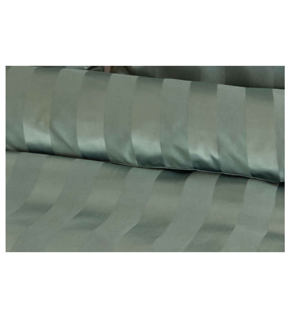 PARURE 260 X 240 MICROFIBRE SATIN DOBBY LICHEN