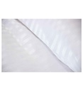 PARURE 260 X 240 MICROFIBRE SATIN DOBBY BLANC