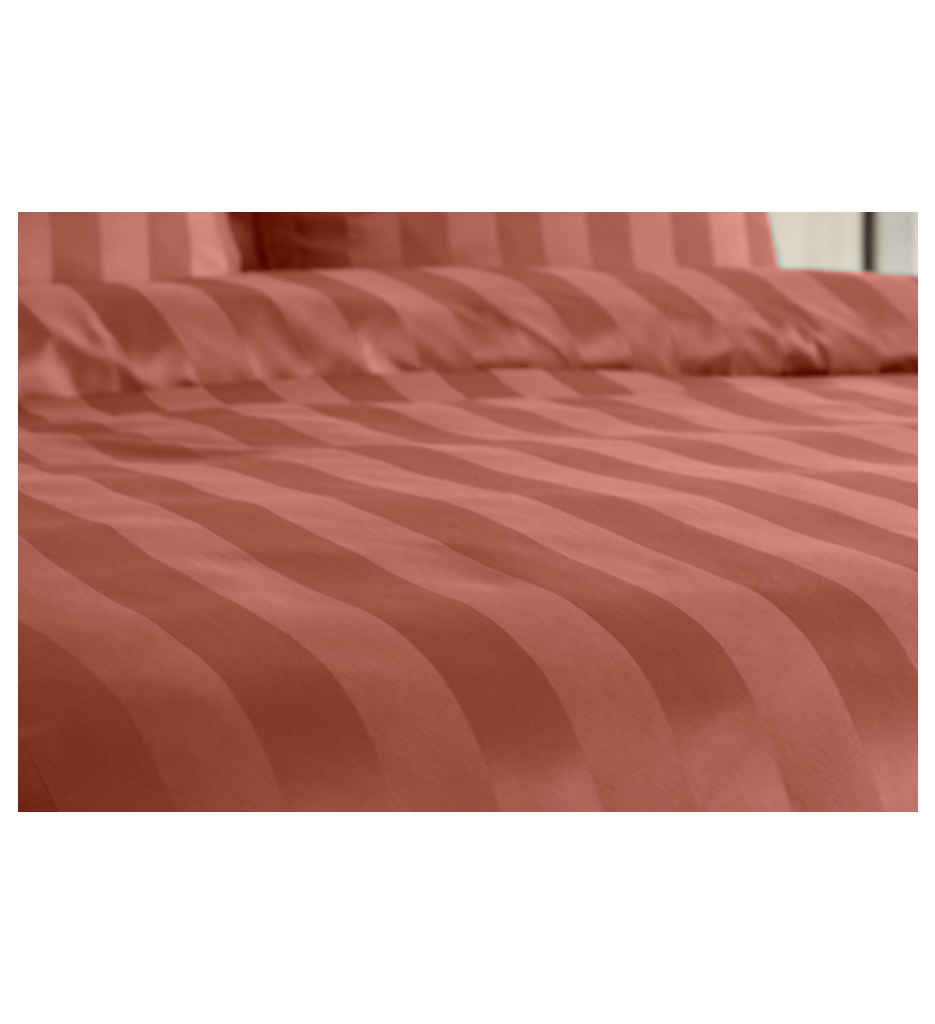 PARURE 240 X 220 MICROFIBRE SATIN DOBBY TOMETTE