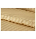 PARURE 240 X 220 MICROFIBRE SATIN DOBBY  BLOND