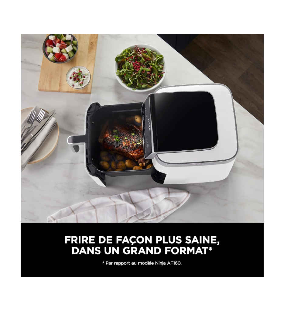 AIR FRYER 6.2L 2000W MAX PRO °NINJA AF180EUWH